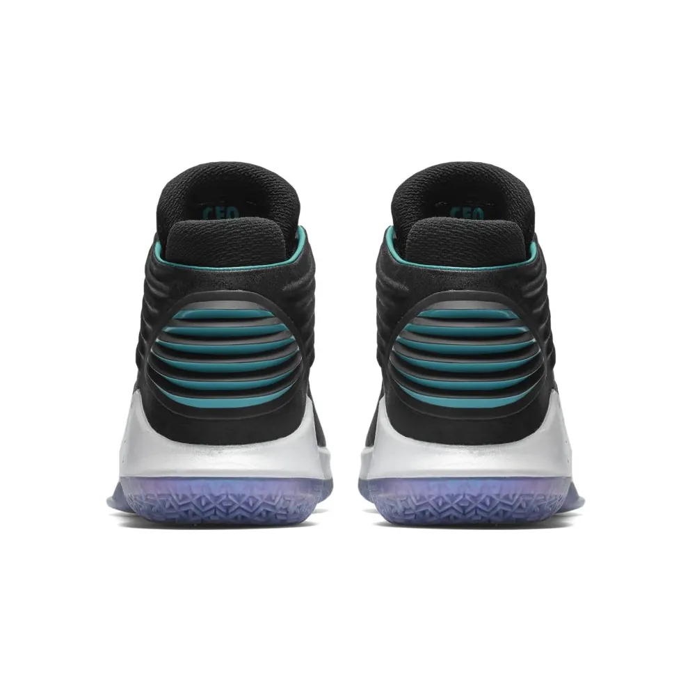 Jordan XXXII CEO Black/Rapid Teal-White-New Orchid (AA1253-016)
