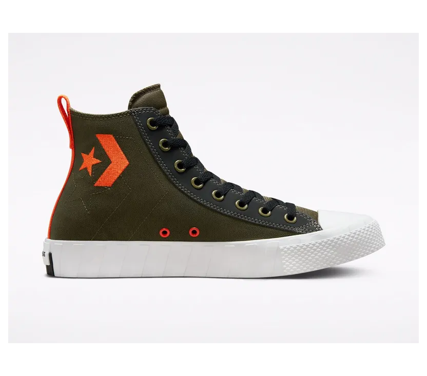 Converse Street Utility UNT1TL3D Cargo Khaki/bold Mandarin (170996C)
