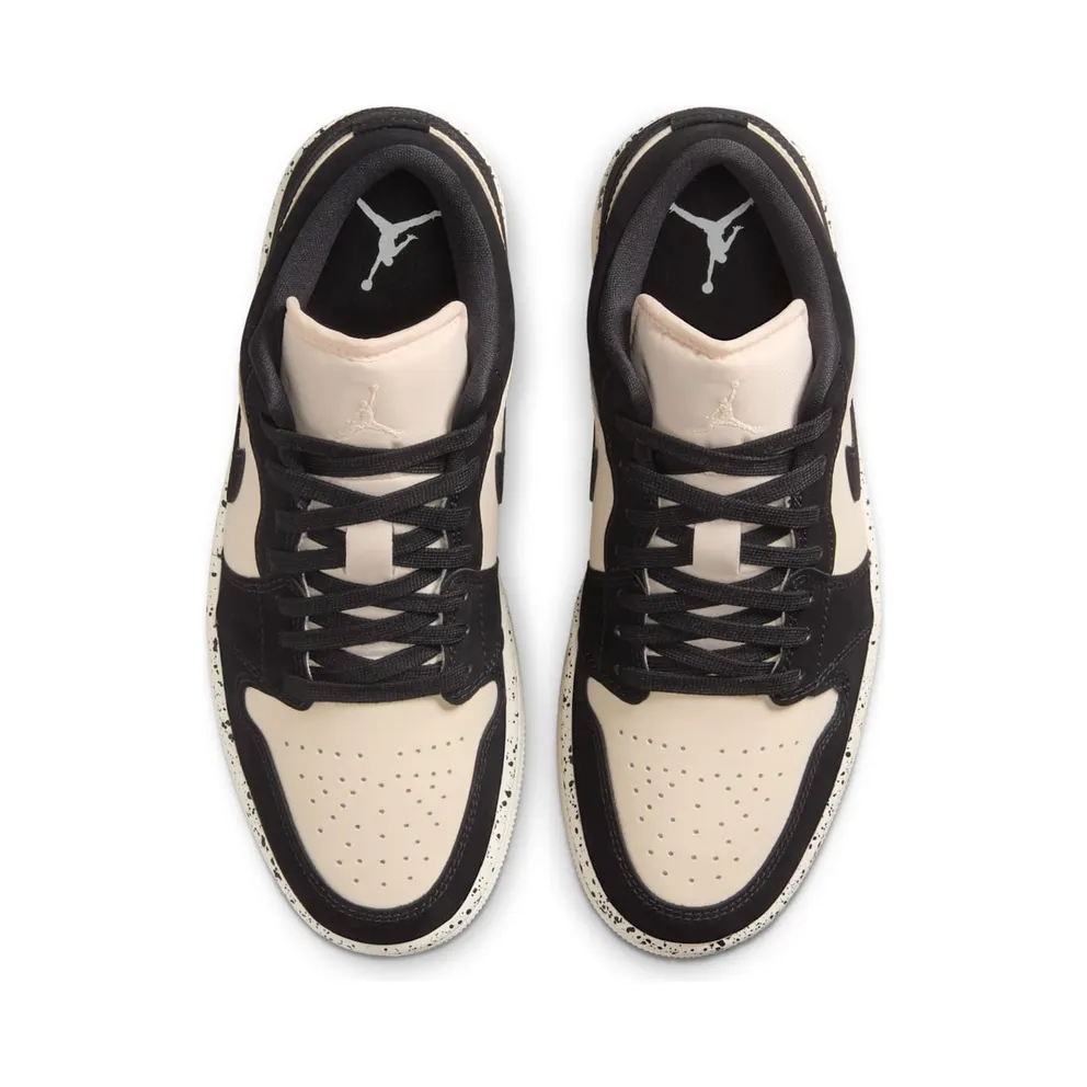Jordan 1 Low Black Guava Ice (W) Black/Guava Ice-White (DC0774-003)