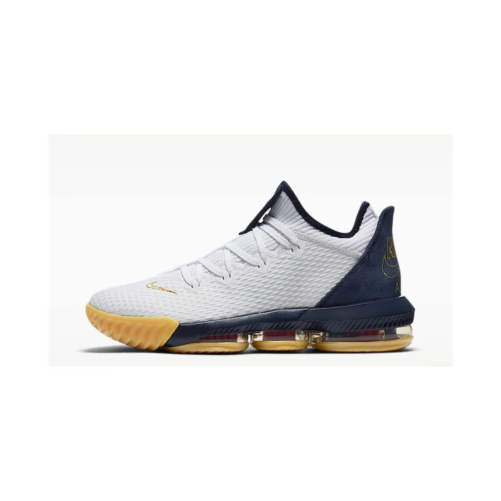 Nike LeBron 16 Low Olympic (CI2668-101)