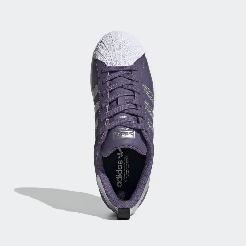 adidas Superstar Tech Purple (W) Tech Purple/Silver Metallic/Cloud White (FV3631)