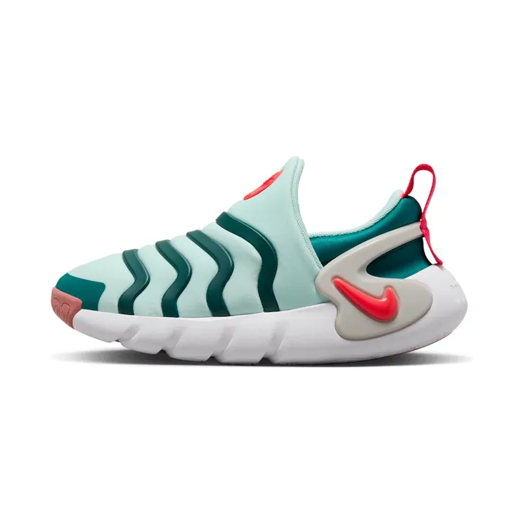 Nike Dynamo Go PS “Jade Ice / Geode Teal / Red Stardust / Siren Red” (DH3437-300)