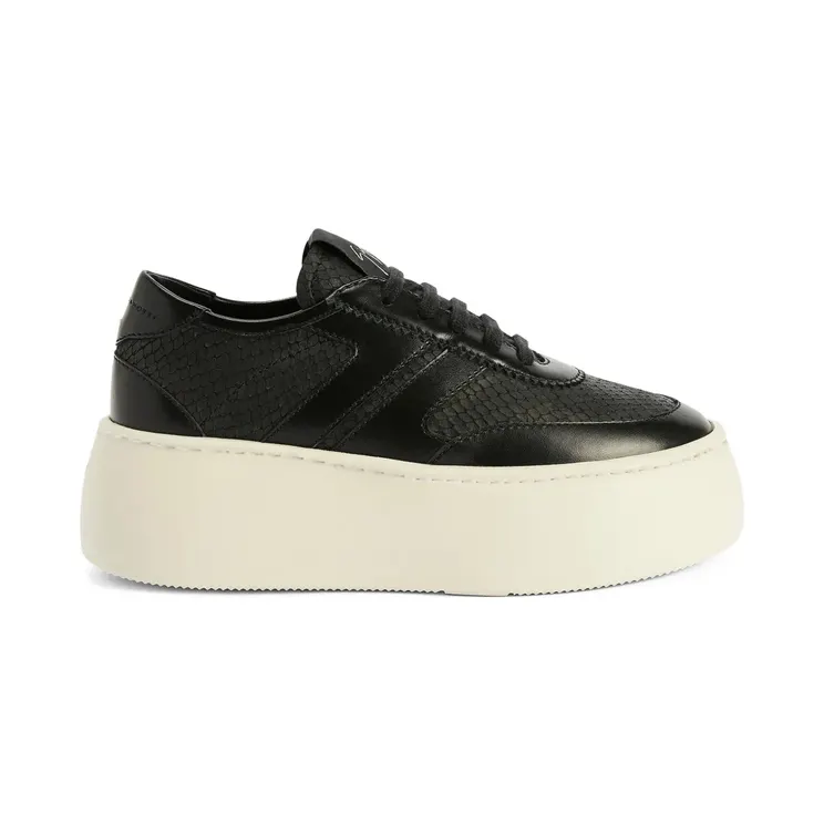 Giuseppe Zanotti GZ League Maxi met plateauzool “Black” (RS50007001)