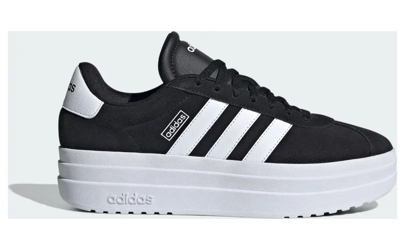 adidas VL Court Bold Schuh Core Black / Cloud White / Cloud White (IH9995)