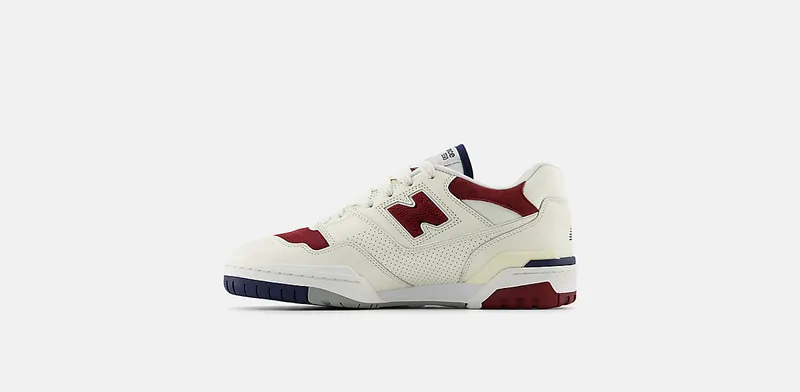 New Balance 550 Maroon Navy (BB550VRC)