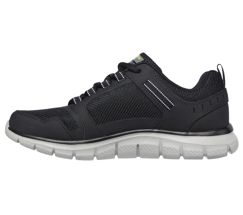 Skechers Track – Knockhill – Black / Limoen (232001 BKLM)