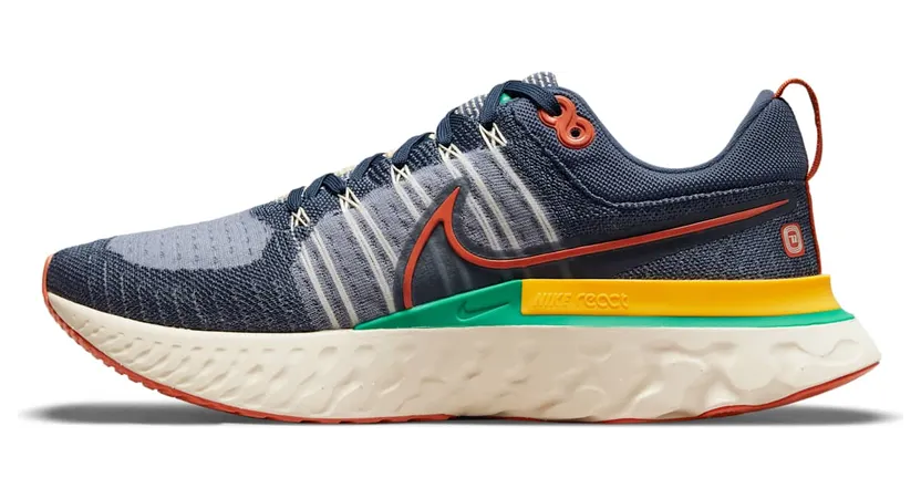Nike React Infinity Run Flyknit 2 Blauw (DJ5181-400)