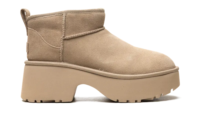 Ugg CLASSIC ULTRA MINI New HEIGHTS “Mustard Seed” (1158311-MDSD)
