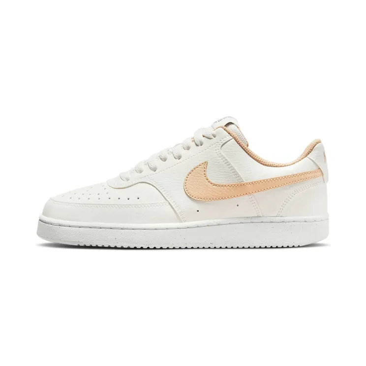 Nike Court Vision Low Next Nature “Sail / Black / Vivid Green / White Onyx” (DH3158-103)
