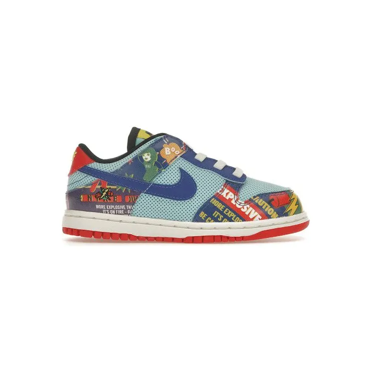 Nike Dunk Low Chinese New Year Firecracker (2021) (DD8480-446)