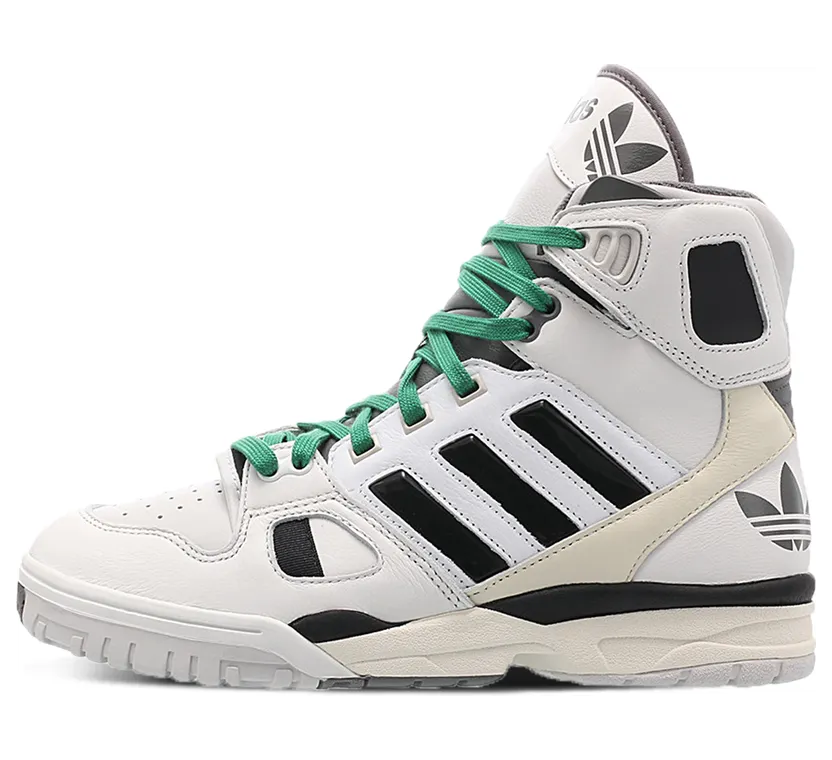 Adidas x Kid Cudi Torsion Artillery High White Green (2020) (FZ0884)