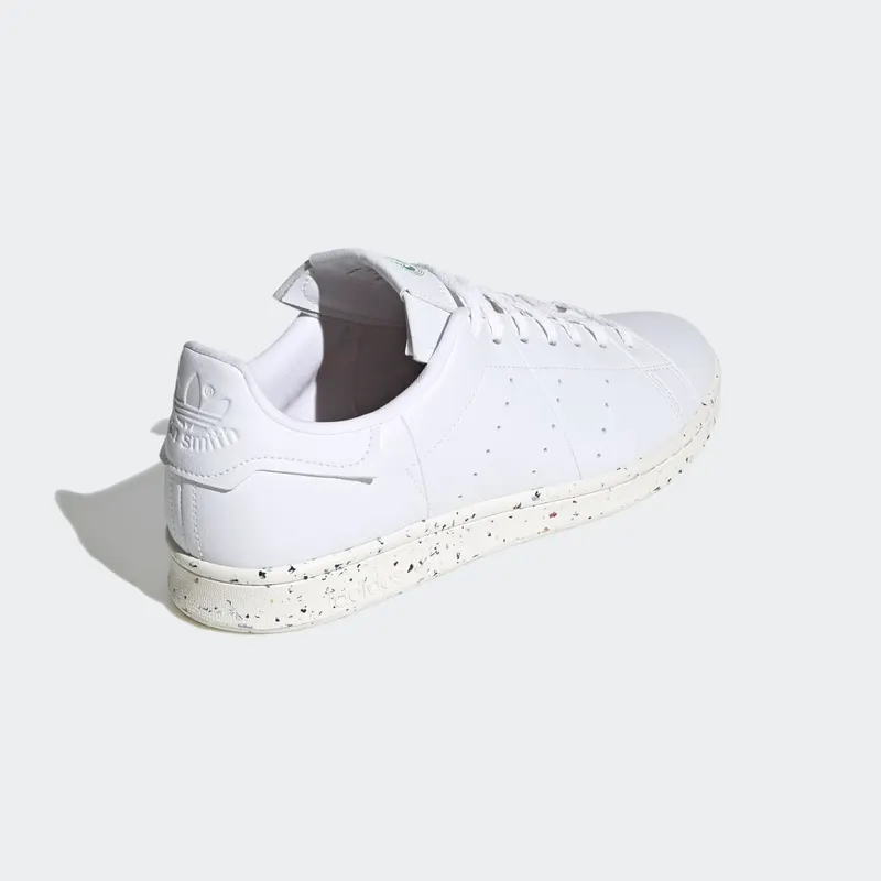 adidas Stan Smith Clean Classics White Cloud White/Off White/Green (FV0534)