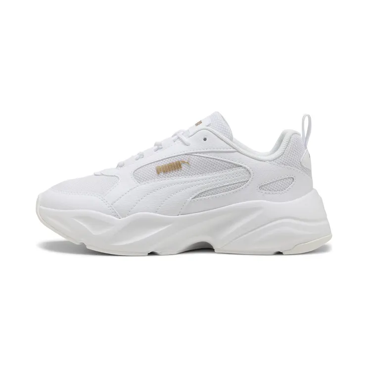 Puma Cassia 2.0 “Puma White / Puma Gold / Puma White” (402676_02)