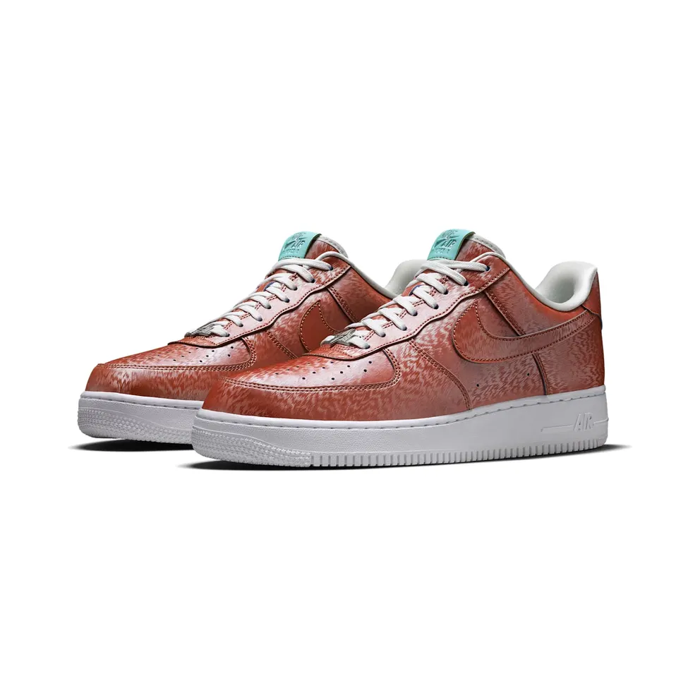 Nike Air Force 1 Low Lady Liberty Rust/Lime/Lime (812297-800)