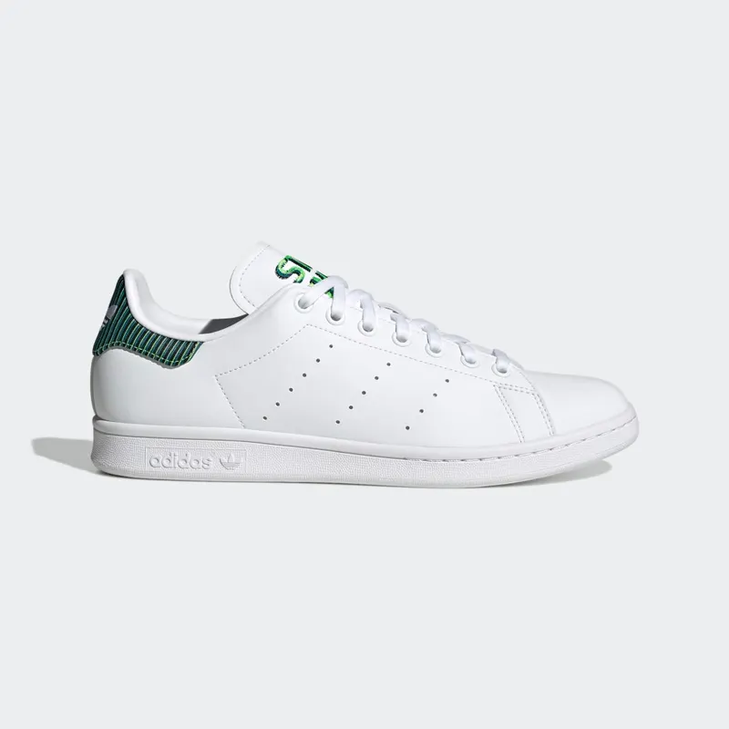 adidas Stan Smith Cloud White / Cloud White / Solar Green (H04334)