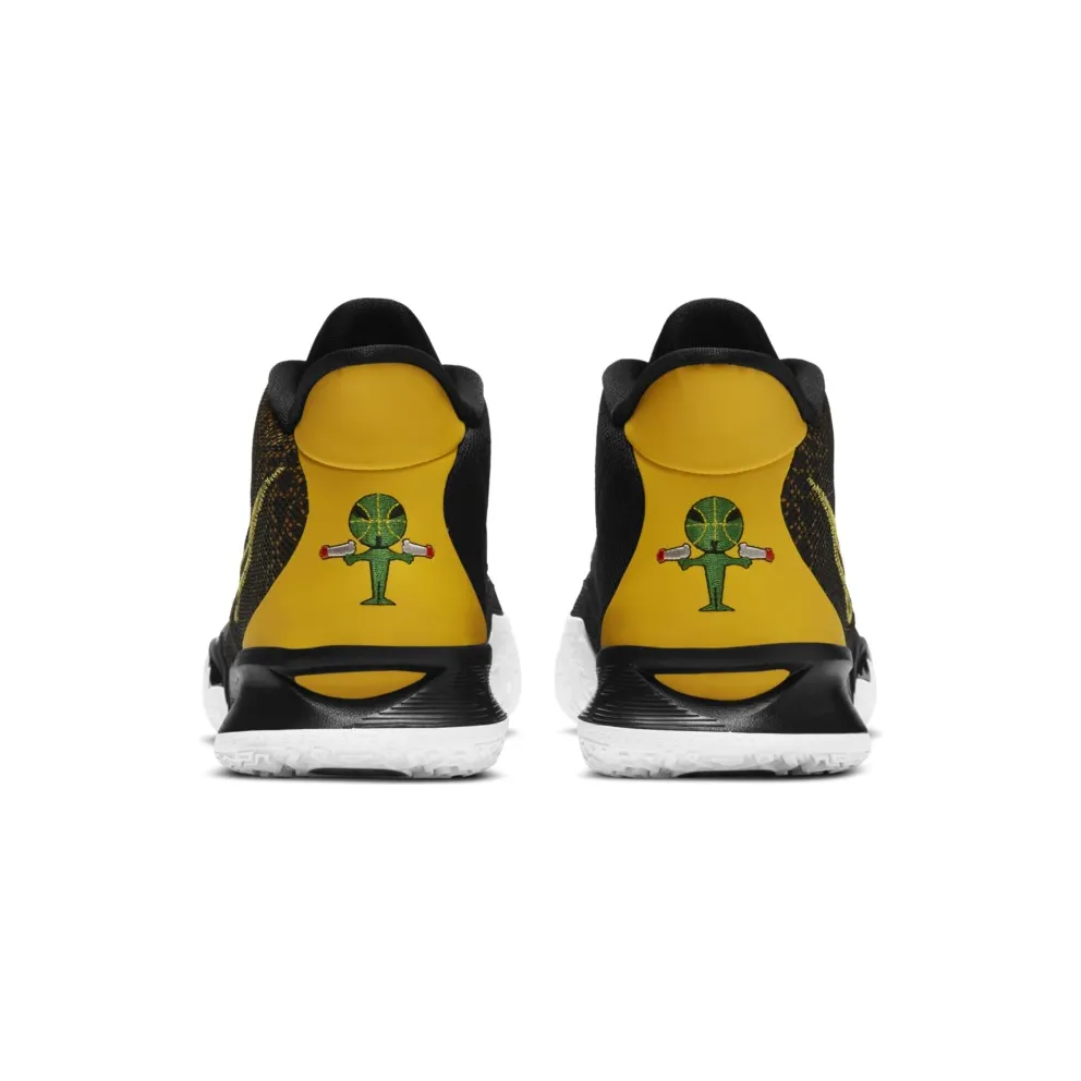 Nike Kyrie 7 Raygun Black/University Gold-Team Orange (CQ9327-003)