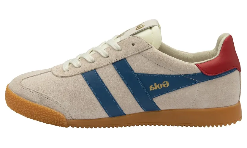 Gola sneaker Greige / Petrol / Donkerrood (CLB538KE)