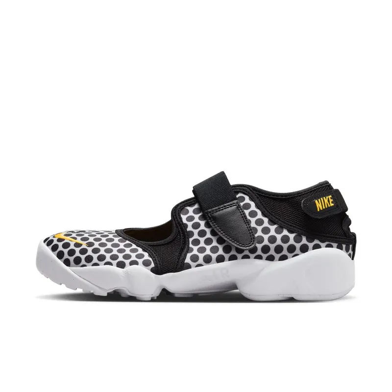 Nike Air Rift Breathe Black/White/Laser Orange (DX5422-001)