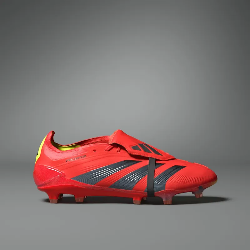 adidas Predator Elite Ft FG Solar Red Core Black Team Solar Yellow (IG1707)