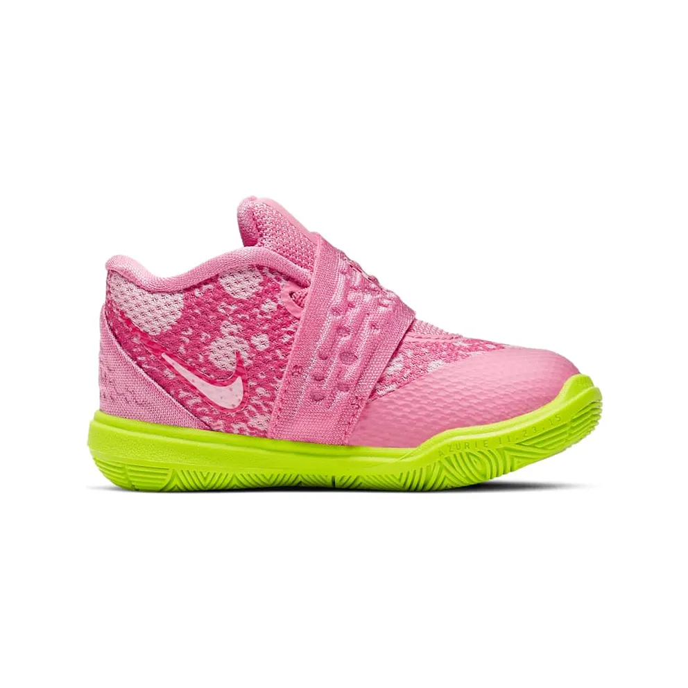 Nike Kyrie 5 Spongebob Patrick (TD) Lotus Pink/University Red (CN4490-600)