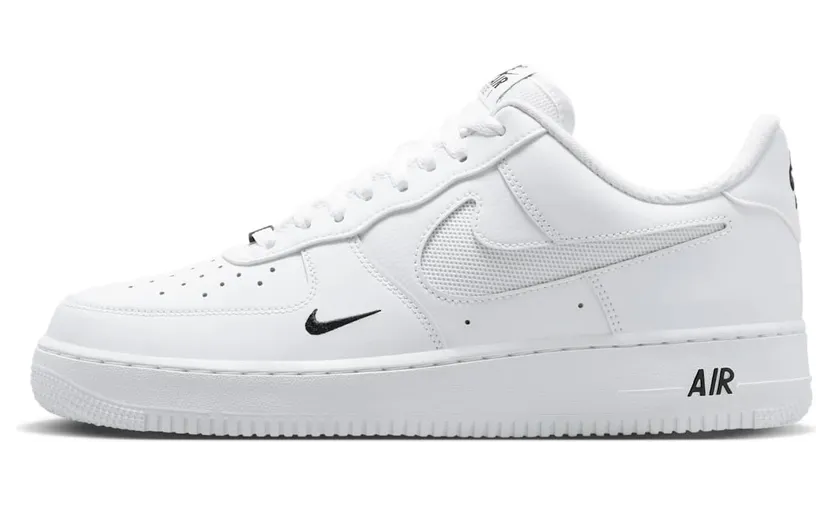 Nike Air Force 1 ’07 LV8 White Black Reflect Silver (IV6028-100)