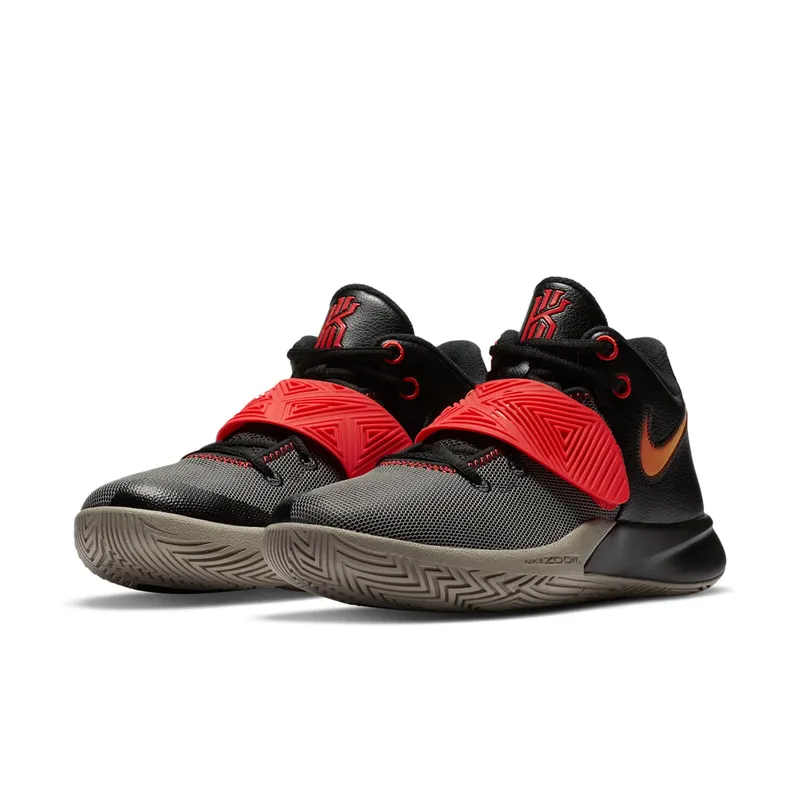 Nike Kyrie Flytrap 3 Black Chile Red (BQ3060-011)