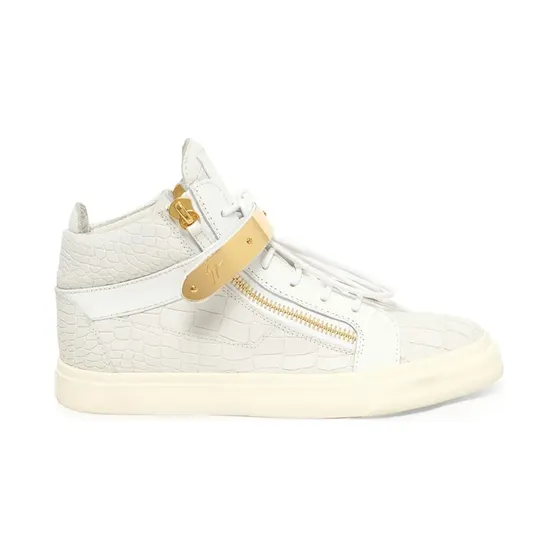 Giuseppe Zanotti ‘Kriss’ High-Top-Sneakers “White” (RS6057004)
