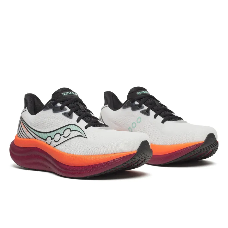 SAUCONY Triumph 23 “White / Crimson” (S21023-172)