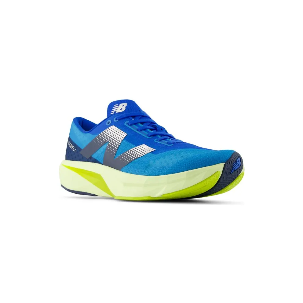 New Balance FuelCell Rebel v4 Spice Blue Limelight (MFCXLQ4)