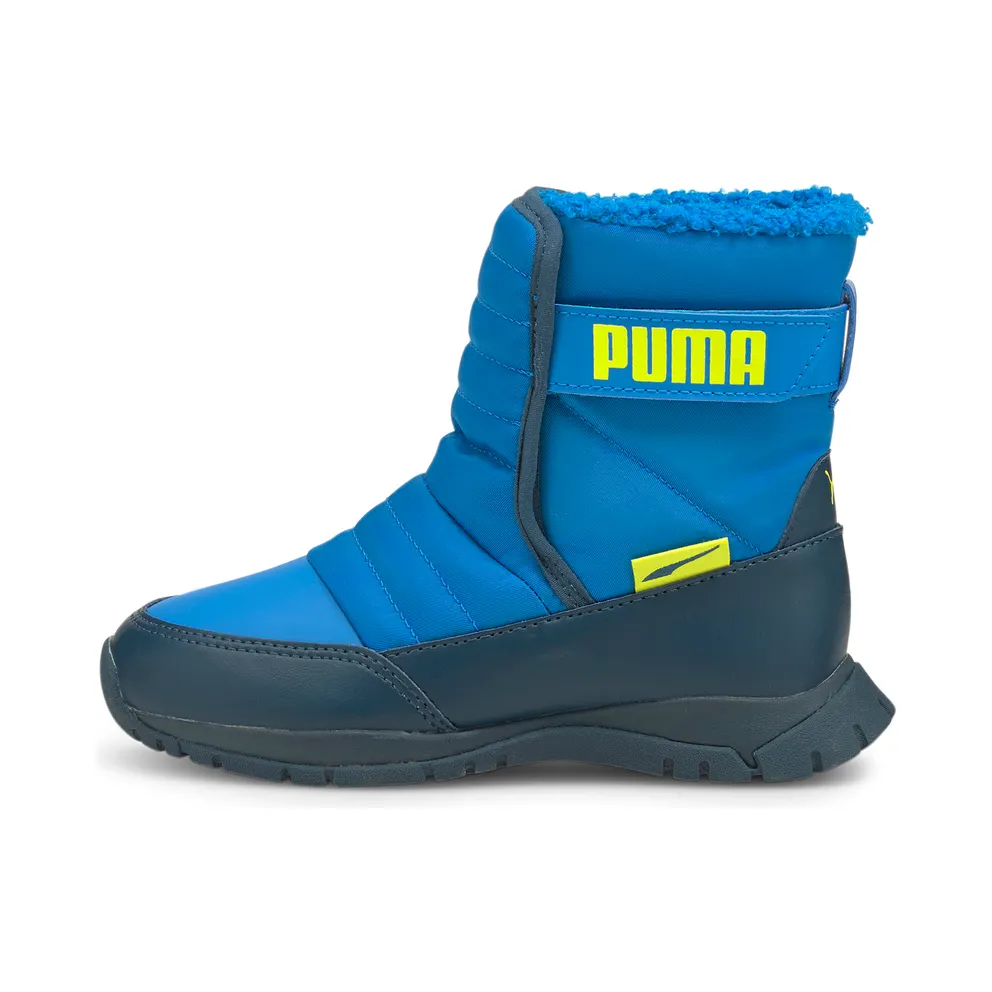 Puma Nieve Winter Shoes Blue/Yellow (38074501)