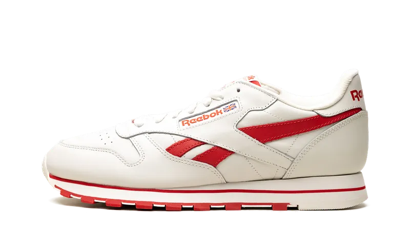 Reebok Classic Leather “Chalk Primal Red” (DV8740)