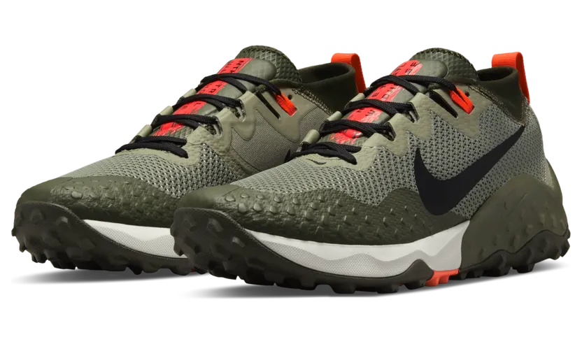 Nike Wildhorse 7 Trailrunningschoen voor heren Groen (CZ1856-301)