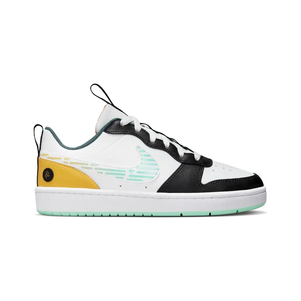 Nike Court Borough Low 2 SE Laser Orange Barely Green (DX5767-111)
