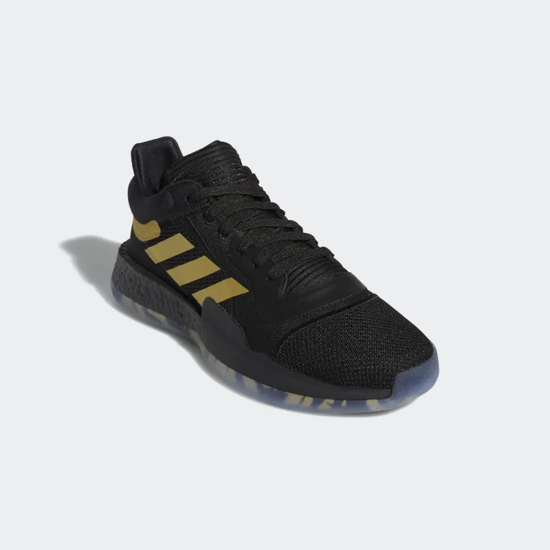 adidas Marquee Boost Low Black Gold Core Black/Gold Metallic/Core Black (EE8572)