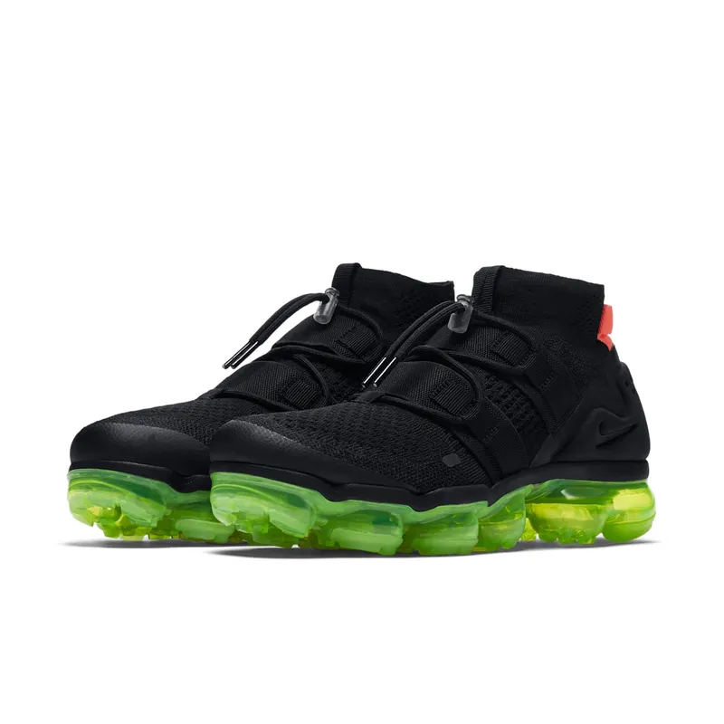 Nike Air VaporMax Utility Black Volt Bright Crimson Black/Black-Volt-Bright Crimson (AH6834-007)