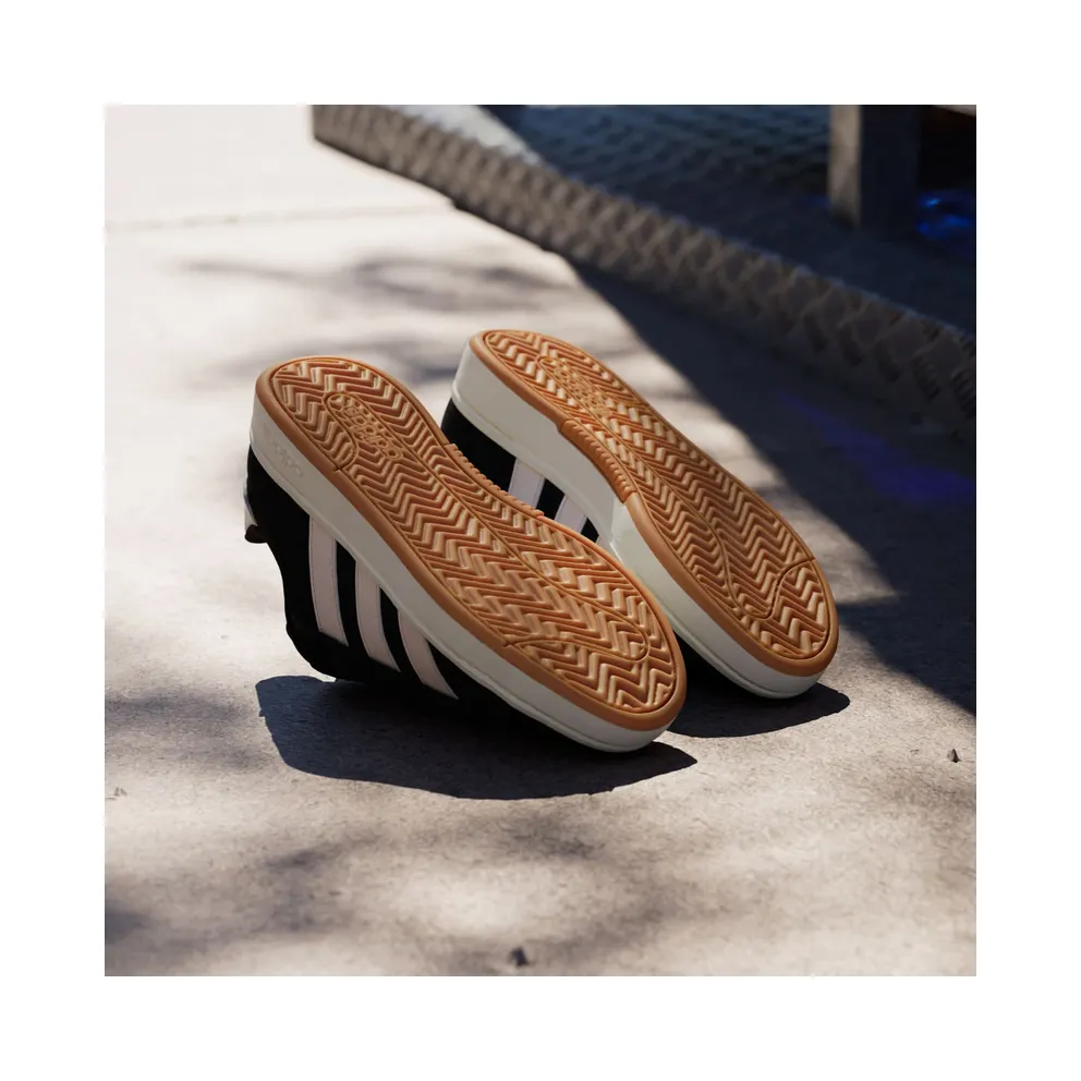 Adidas Grand Court Alpha Core Black / Wonder Quartz / Gum (JQ3000)