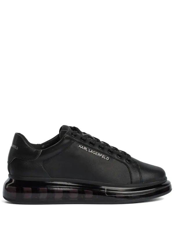 Karl Lagerfeld Kapri Kushion Sneakers mit Logo-Applikation – Schwarz (KLL52625999)