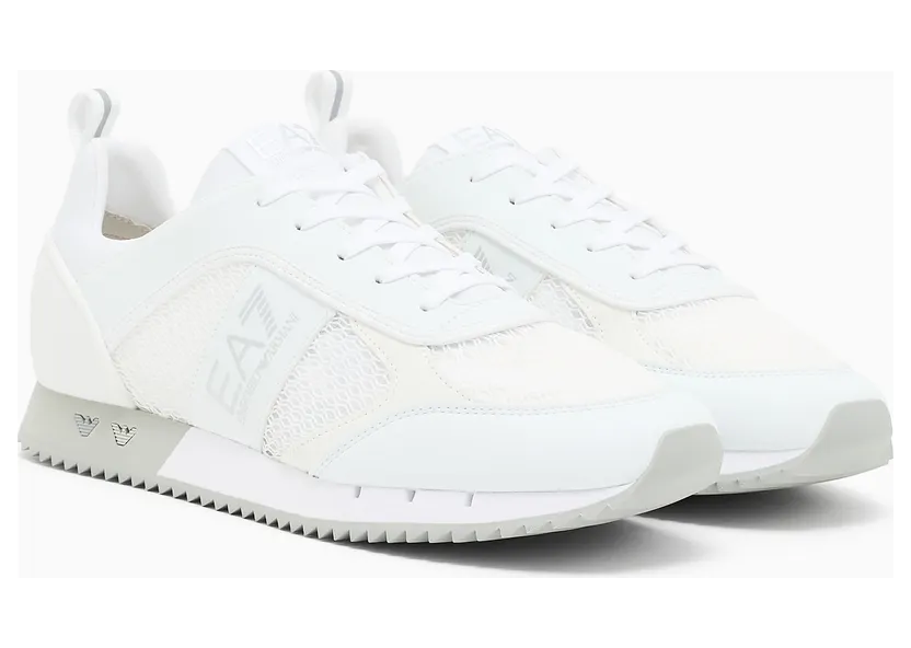 Armani Black And White In Mesh With Rubber Sole (7X000334-AF18610-MZ024) (2)