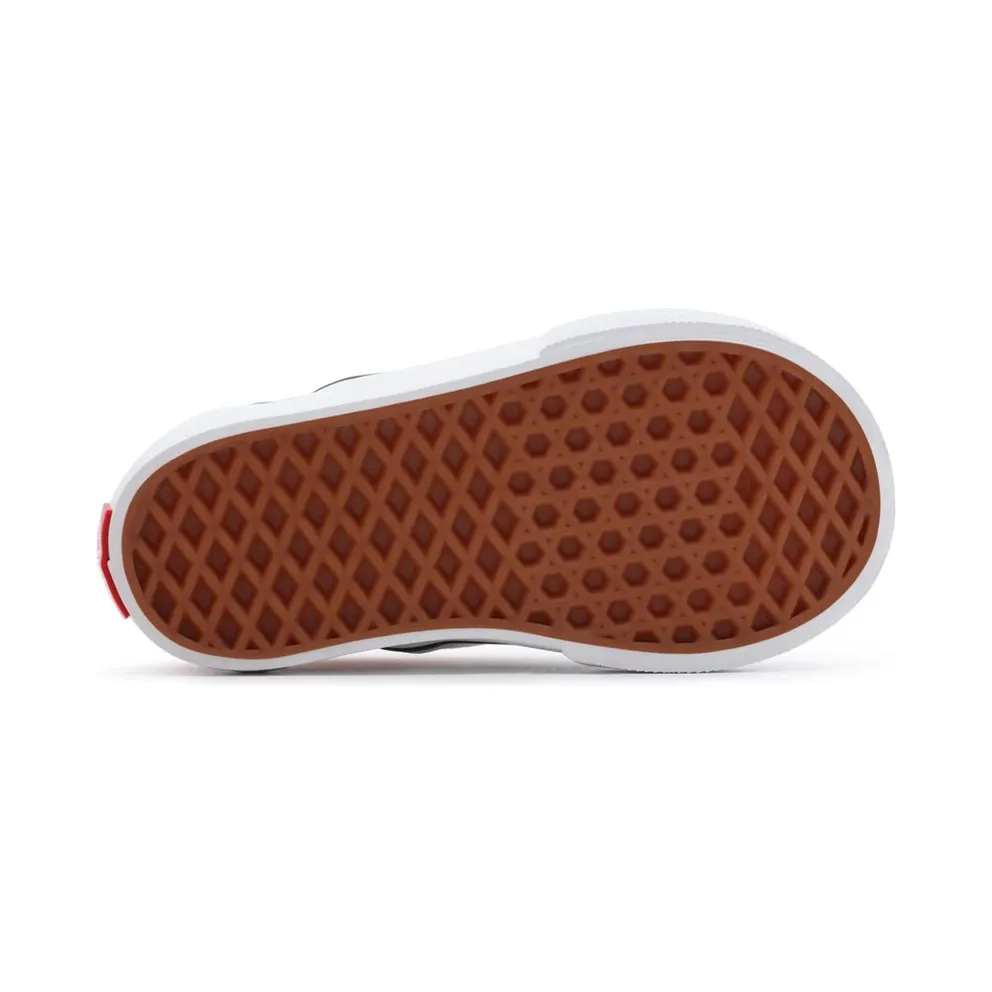 Vans Slip-On Rainbow Checkerboard (TD) Rainbow/True White (VN000EX8U09)