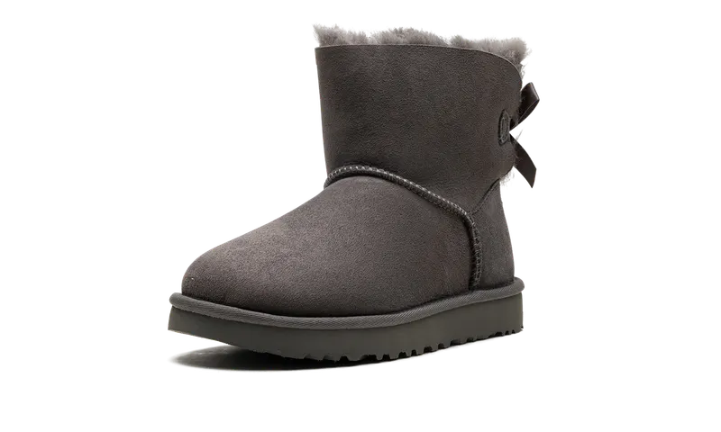 Ugg MINI BAILEY BOW 2 BOOTS “Grey” (1016501-GREY)