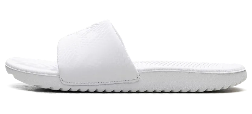 Nike Kawa Slide GS “Kobe Bryant – Triple White” (IF2871-100)