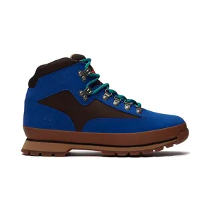 Timberland Euro Hiker Mid Lace Boot “Bright Blue” (TB0A2PUSELD)