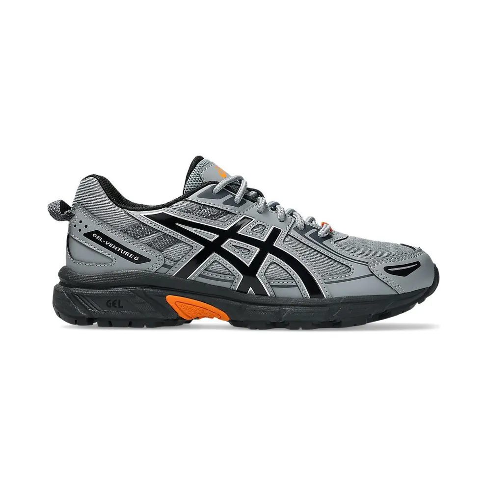 ASICS GEL-VENTURE 6 GS “Gravel / Black” (1204A162-023)