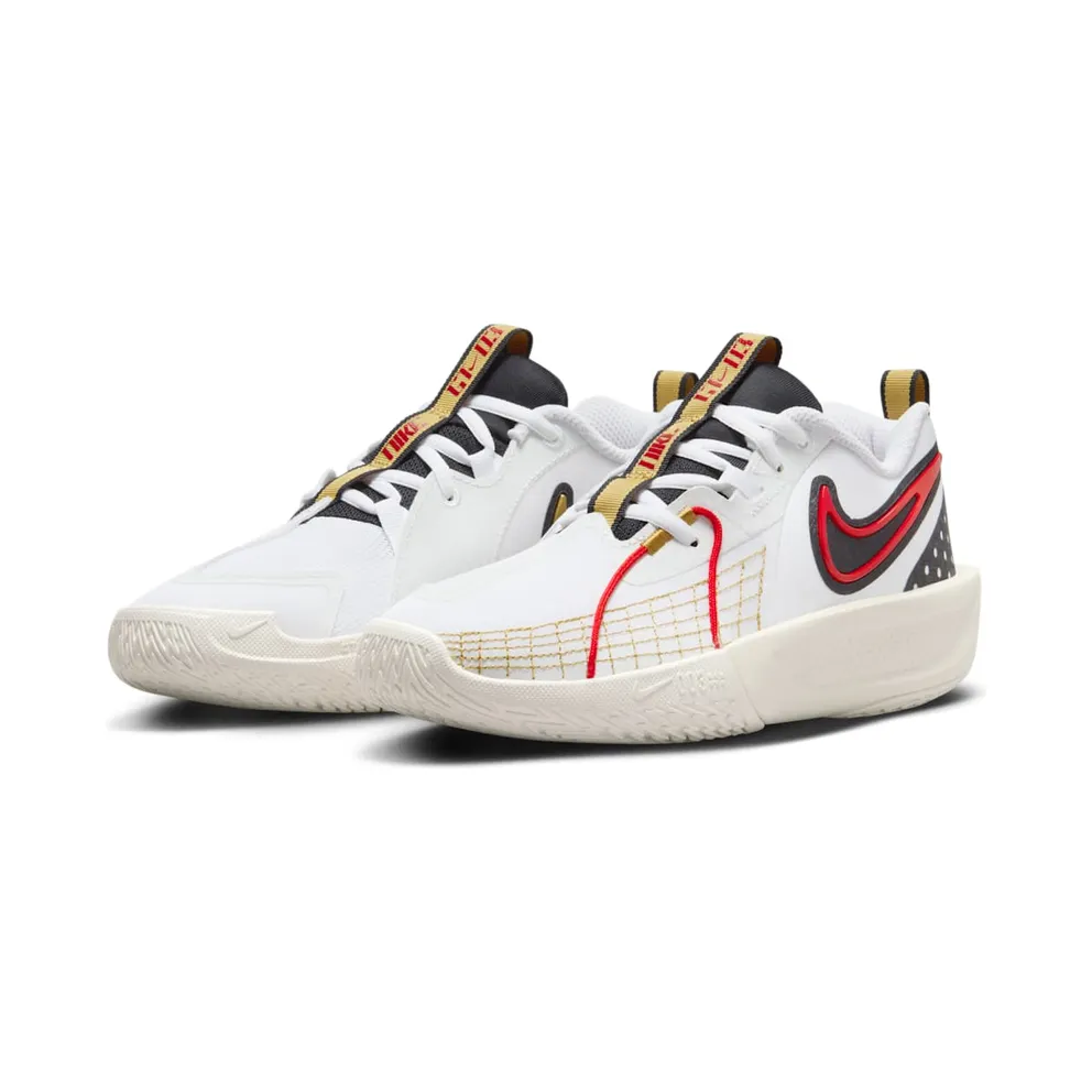 Nike Air Zoom GT Cut 3 White Black University Red (FD7033-103)