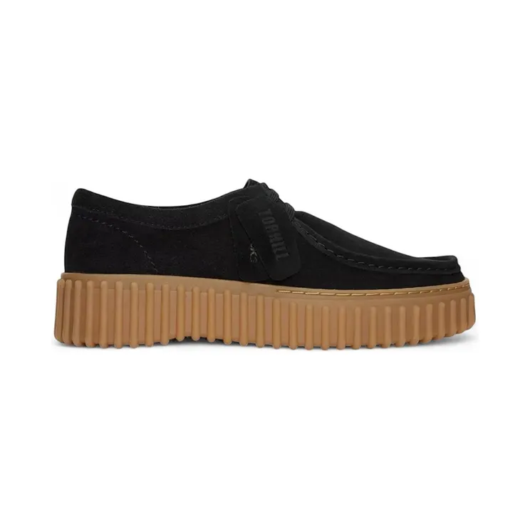 Clarks Torhill Bee Black Suede (26172044)