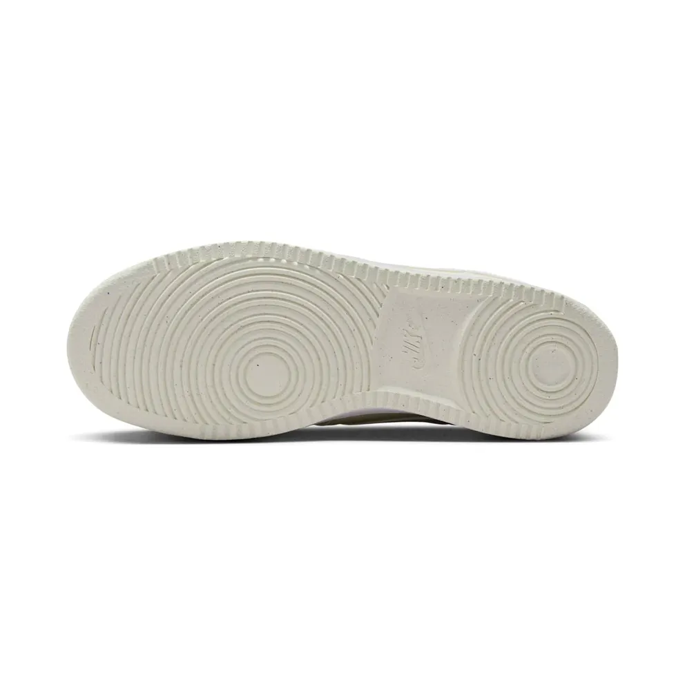 Nike Court Vision Low Next Nature White Black Pale Ivory (FV9952-100)