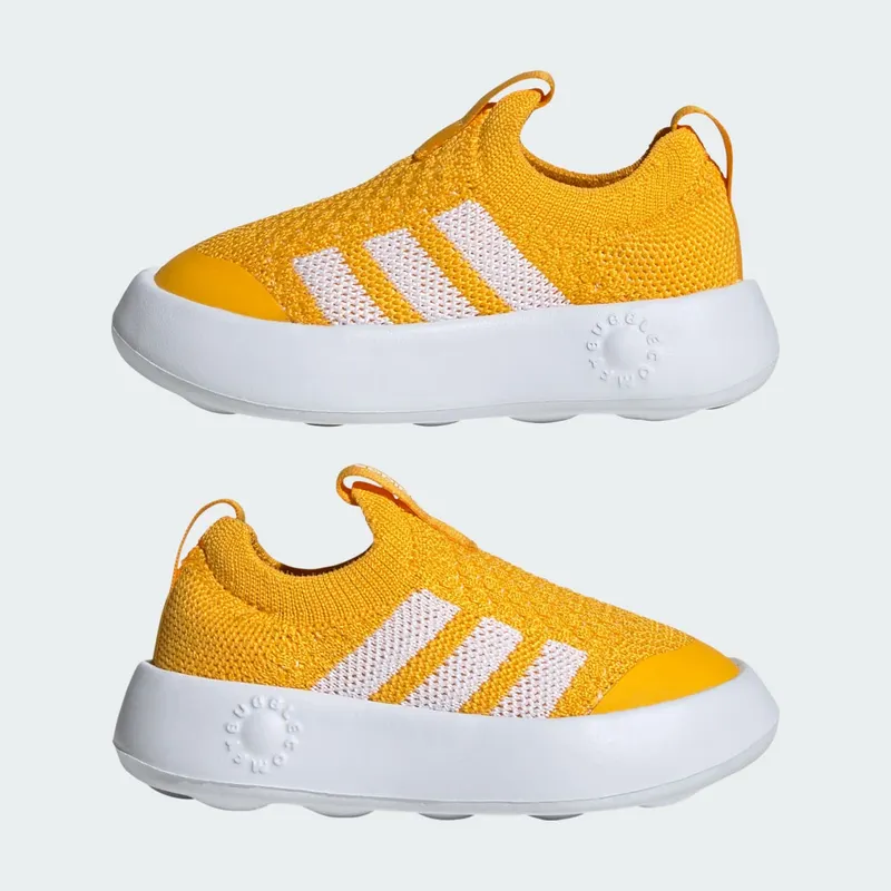 Adidas Bubblecomfy Kids Crew Yellow / Cloud White / Core Black (JR5040)