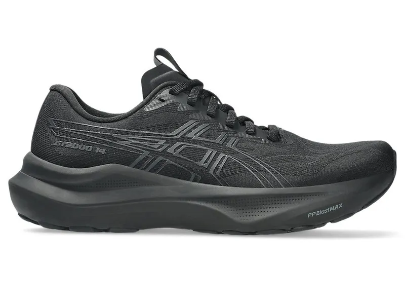 ASICS GT-2000 14 “Black / Graphite Grey” (1012B843-002)