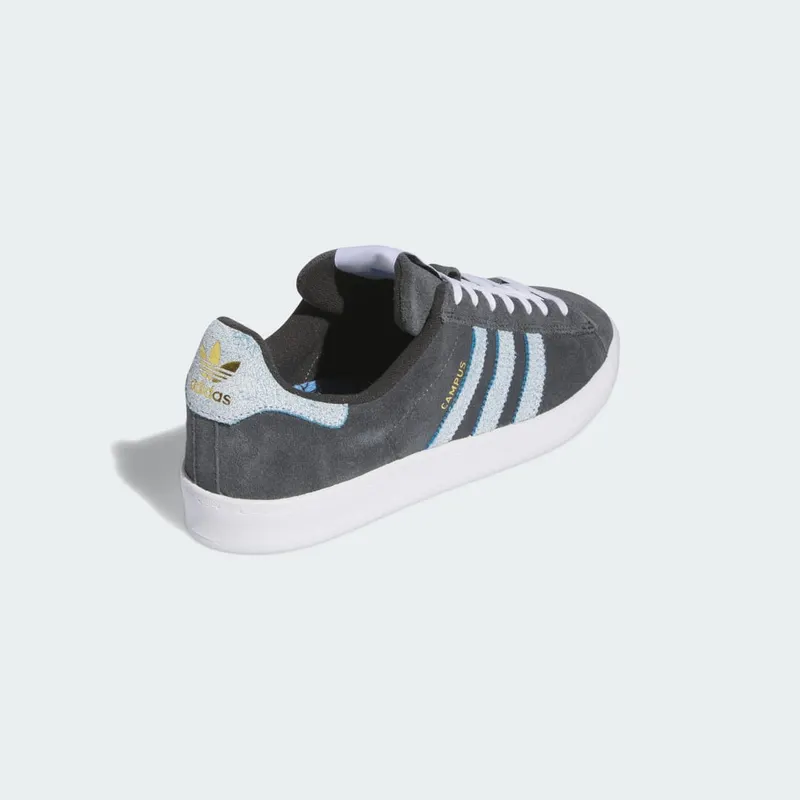 adidas Campus ADV Carbon / Cloud White / Light Blue (ID8446)