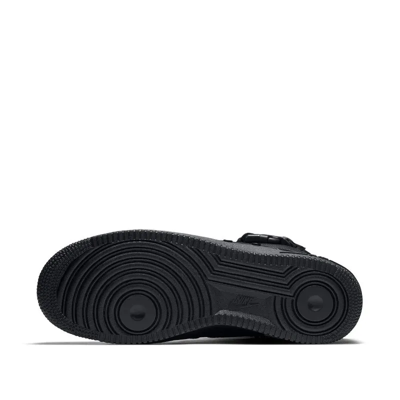 Nike SF Air Force 1 High Triple Black Black/Black (864024-003)
